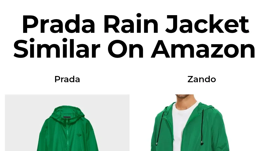Prada Rain Jacket Similar On Amazon