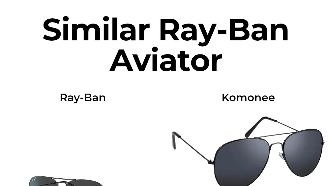 Similar Ray-Ban Aviator