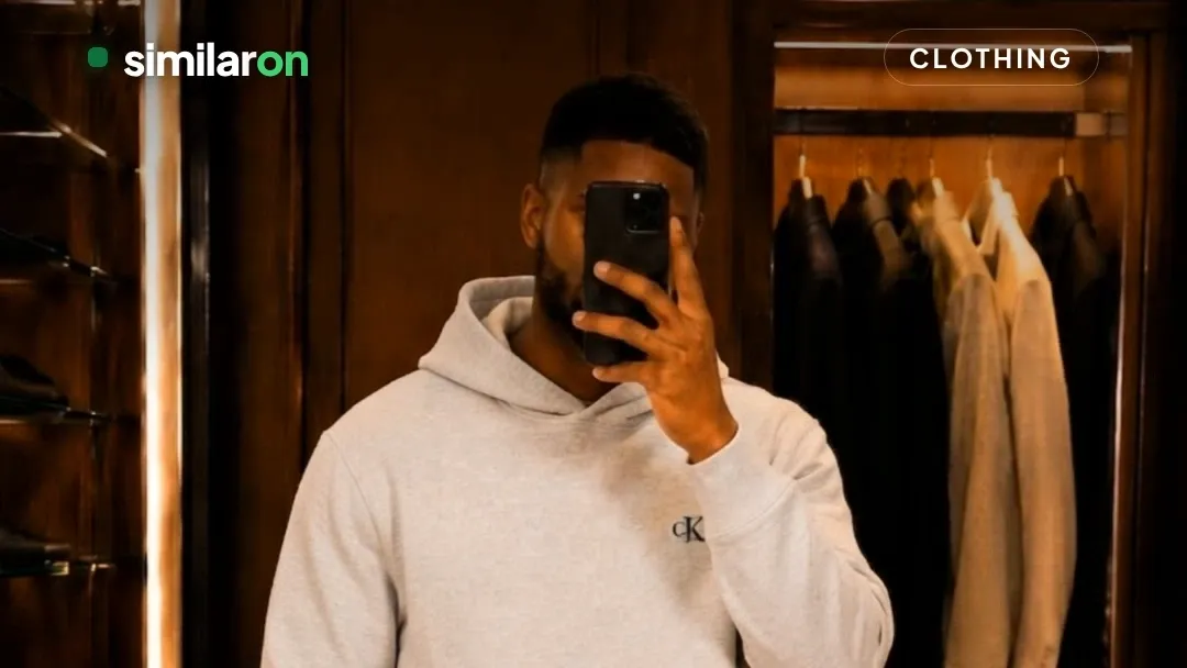 Grey Hoddie