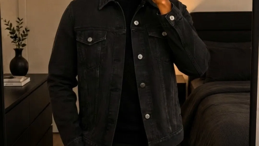 Video: YSL Trucker Denim Jacket Similar On Amazon